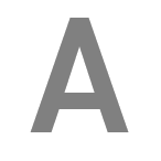A